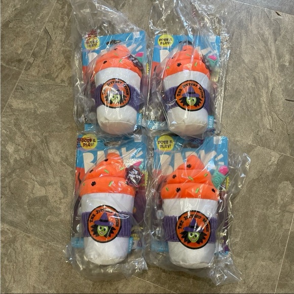 Barkbox NWT bundle of four witches, brews dog toys - Picture 1 of 3
